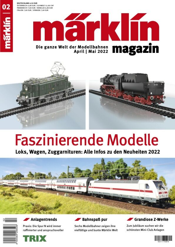 Märklin Magazin 02/2022