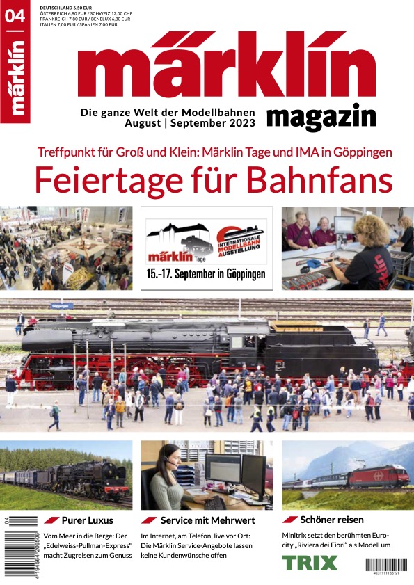 Märklin Magazin 04/2023