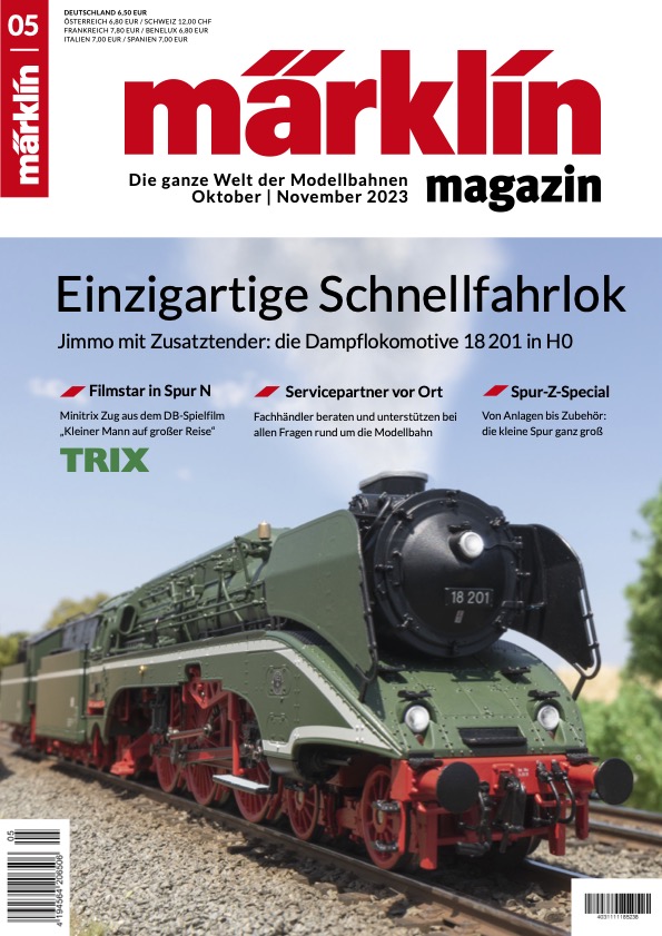 Märklin Magazin 05/2023