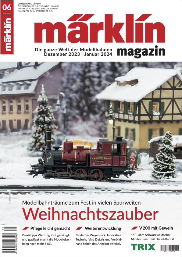 Märklin Magazin 06/2023