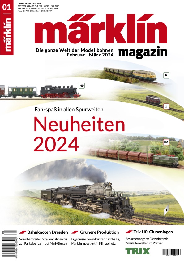 Märklin Magazin 01/2024