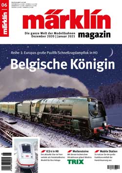 Märklin Magazin 12/2020