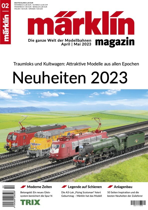 Märklin Magazin 02/2023